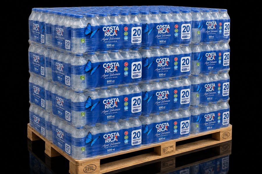 Agua Monterreal 500 ml, pallet de 84 paquetes