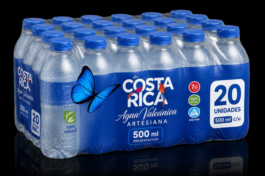 Agua Monterreal 500 ml, paquete de 20 unidades