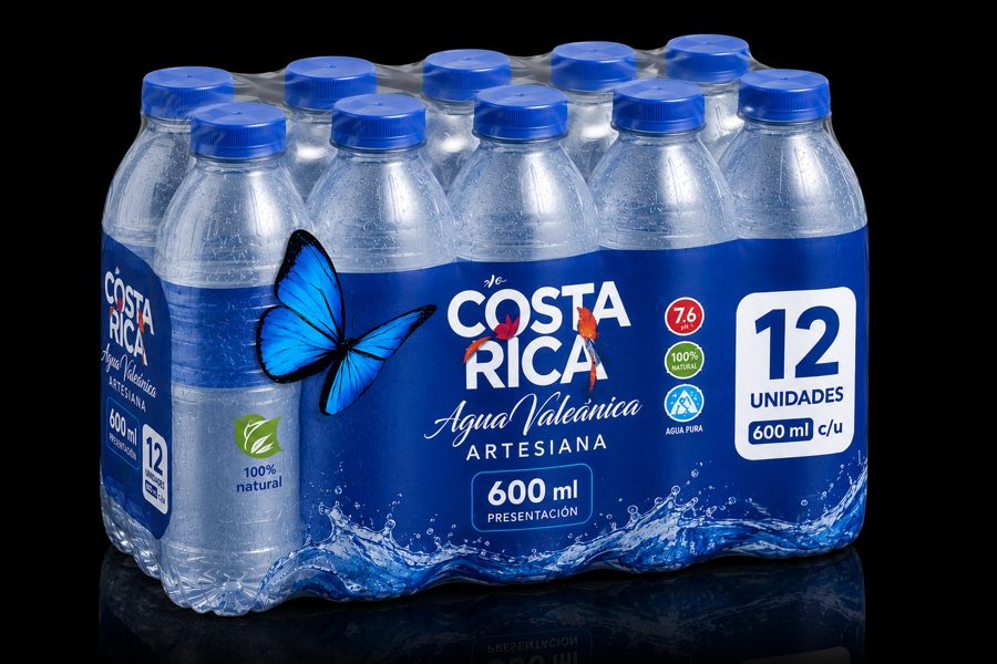 Agua Monterreal 600 ml, paquete de 12 unidades